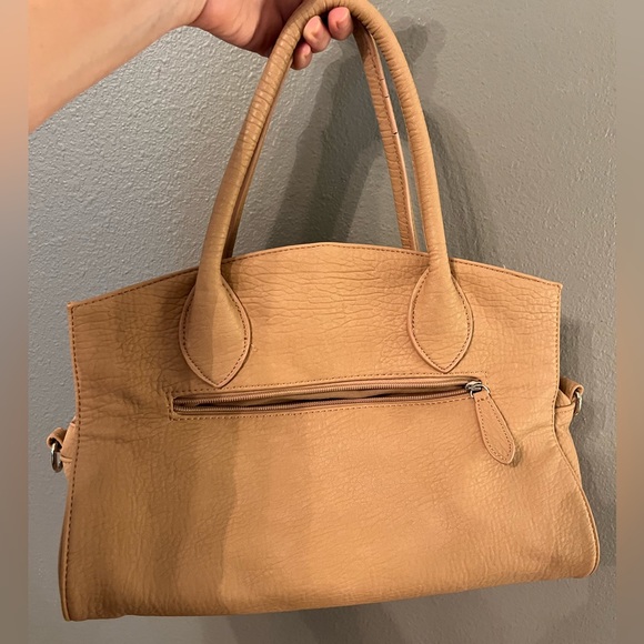 SR2 by Sondra Roberts tan studded purse - Picture 2 of 10